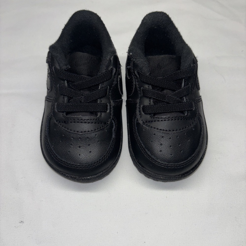 Nike Air Force 1 Crib CB Black CK2201 001 Size 4C